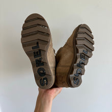 Load image into Gallery viewer, Sorel Joan of Arctic Wedge II Waterproof Lug Sole Booties 7