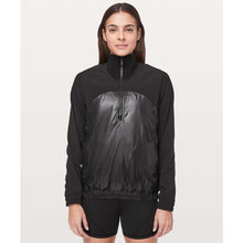 Load image into Gallery viewer, Lululemon All Roads 1/2 Zip Running Track Jacket Black 12