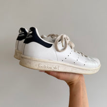 Load image into Gallery viewer, Adidas Stan Smith Low Top Lace Up Leather Cas3ual Sneakers White 6.5