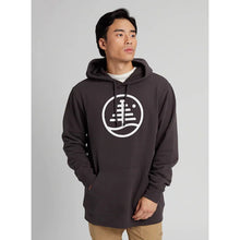 Load image into Gallery viewer, Burton Family Tree Long Sleeve Pullover Hoodie Sweatshirt True Black M NWT