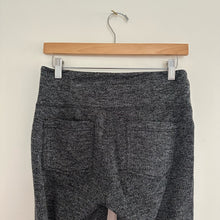 Load image into Gallery viewer, Athleta Herringbone Metro High Waisted Leggings Black M