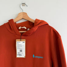 Load image into Gallery viewer, Cotopaxi Bamba Long Sleeve Pullover Hoodie Red Rock XL NWT