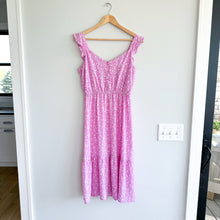 Load image into Gallery viewer, Steve Madden BB Dakota Petal Heart Sleeveless Sundress Pink S
