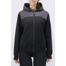 Load image into Gallery viewer, Canada Goose Windbridge Hoody Knit Zip Up Hooded Jacket Black L