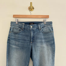 Load image into Gallery viewer, NYDJ Alina Ankle High Rise Denim Skinny Leg Jeans Blue 10