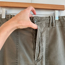 Load image into Gallery viewer, Citizens of Humanity Agni Utility Pant Teal Leaf Green 26