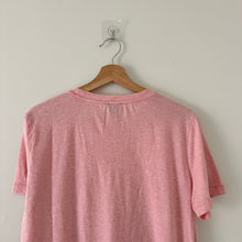 Load image into Gallery viewer, Splendid Striped Crew Neck Short Sleeve T-Shirt Red/White L