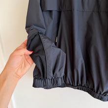 Load image into Gallery viewer, Ashworth Weather System Windbreaker Pullover Long Sleeve Jacket Black XL