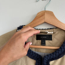 Load image into Gallery viewer, J. Crew Quilted Safari Jacket Khaki 2