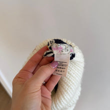 Load image into Gallery viewer, Free People Snowbound Fairisle Beanie Pom Pom Winter Hat Multicolor One Size