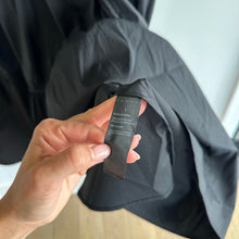 Load image into Gallery viewer, Chico's Black Label Tiered Sleeveless Dress Black L NWT