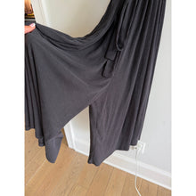 Load image into Gallery viewer, Anthropologie HD in Paris Sleeveless Halter Neck Wide Leg Jumpsuit Gray S