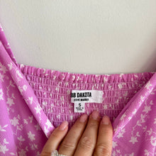 Load image into Gallery viewer, Steve Madden BB Dakota Petal Heart Sleeveless Sundress Pink S