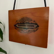 Load image into Gallery viewer, Sancho Panza Wood Cigar Box With Leather Strap Brown