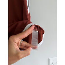 Load image into Gallery viewer, Calia Rib Mock Neck Pullover Knit Casual Cropped Tank Top Brown L