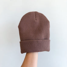 Load image into Gallery viewer, Marcus Adler Knit Winter Beanie Hat Brown One Size