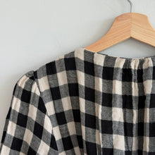 Load image into Gallery viewer, Isabella Sinclair By Anthropologie Wrap Mildred Gingham Midi Dress S NWT