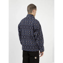 Load image into Gallery viewer, Patagonia Rare Synchilla Snap-T Geometric Pullover Tundra Cluster Blue XXL
