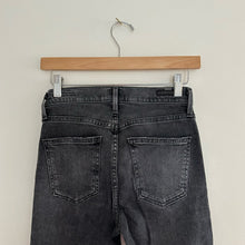 Load image into Gallery viewer, Citizens of Humanity Rocket Ankle Mid Rise Skinny Jeans Black 25