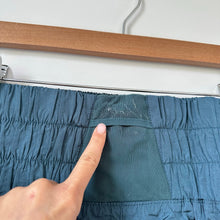 Load image into Gallery viewer, Free People Movement Way Home High Waist Shorts Blue M