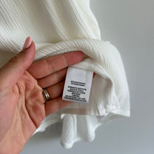 Load image into Gallery viewer, Z Supply Evereve Stacy Tank Top White M NWT