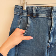 Load image into Gallery viewer, Madewell Tapered Denim Trousers High Rise Casual Jeans Blue 25