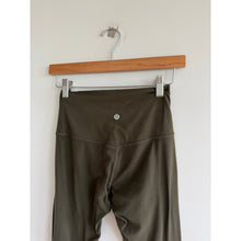 Load image into Gallery viewer, Lululemon Align 28" High Rise Pull On Activewear Leggings Dark Olive 4