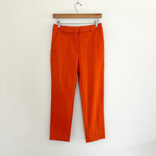 Load image into Gallery viewer, MaxMara Pegno Straight-Leg Trousers Orange 4 $595