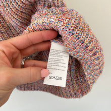 Load image into Gallery viewer, Anthropologie Sleeveless Multicolor Knit Halter Tank Top S