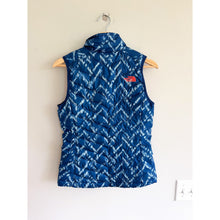 Load image into Gallery viewer, The North Face Women's Flare Full Zip Down Vest Blue XS