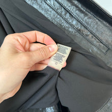 Load image into Gallery viewer, Elie Tahari Jacalyn Patent Leather Moto Jacket Black L