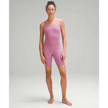 Load image into Gallery viewer, Lululemon Align 8" Sleeveless Scoop Neck Bodysuit Romper Velvet Dust 4