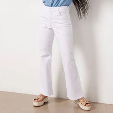 Load image into Gallery viewer, Kut From The Kloth Stella High Rise Fab Ab Flare Jeans White 16
