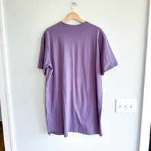 Load image into Gallery viewer, Maison Margiela Paris T-Shirt Dress Purple S