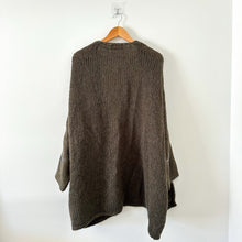 Load image into Gallery viewer, AROMA See You Again Star Embellished Knit Open Cardigan Green