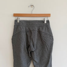Load image into Gallery viewer, Lululemon Warm Down Jogger II Pant in Heathered Speckled Black 4