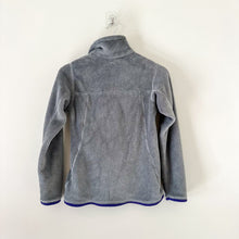 Load image into Gallery viewer, Patagonia Re-Tool Snap-T Fleece Pullover Jacket Gray XS