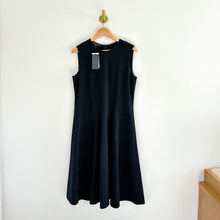 Load image into Gallery viewer, Lafayette 148 Topenga Punto Milano Dress in Black 10