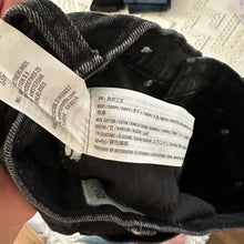 Load image into Gallery viewer, Abercrombie & Fitch The Ankle Straight Ultra High Rise Jeans Black