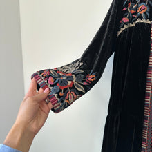 Load image into Gallery viewer, Johnny Was Claude Velvet Tier Duster Cardigan S NWT