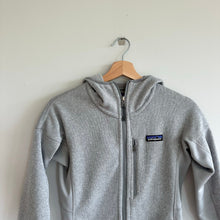 Load image into Gallery viewer, Patagonia Performance Better Sweater Hooded Fleece Jacket Feather Gray XS