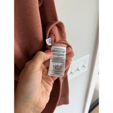 Load image into Gallery viewer, Brooks Brothers 1/4 Zip Cotton Pullover Sweatshirt Rust Orange XL