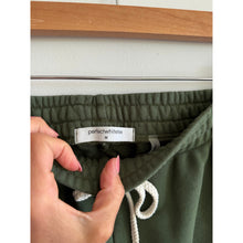 Load image into Gallery viewer, Perfectwhitetee Vinny Heavier Fleece Collared Cropped Sweatshirt Set Green M
