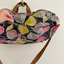 Load image into Gallery viewer, Fossil Eliza Weekender Floral Duffel Tote Bag Multicolor