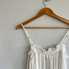 Load image into Gallery viewer, Z Supply Evereve Stacy Tank Top White M NWT