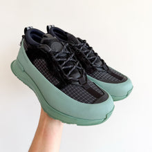 Load image into Gallery viewer, Canada Goose Glacier Trail High Dyneema Sneakers Black Washed Green 8.5 NEW