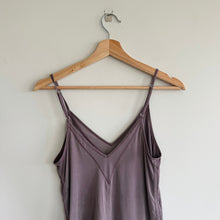 Load image into Gallery viewer, Lululemon Final Count Activewear Tank Top Antique Bark Purple 4