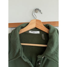 Load image into Gallery viewer, Perfectwhitetee Vinny Heavier Fleece Collared Cropped Sweatshirt Set Green M