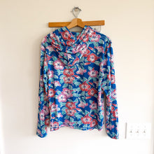 Load image into Gallery viewer, Chubbies Floral Pull On Shorts Hoodie Pullover Set Blue Multi S