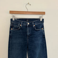 Load image into Gallery viewer, Citizens Of Humanity Rocket Ankle Mid Rise Skinny Jeans Blue 25 $238